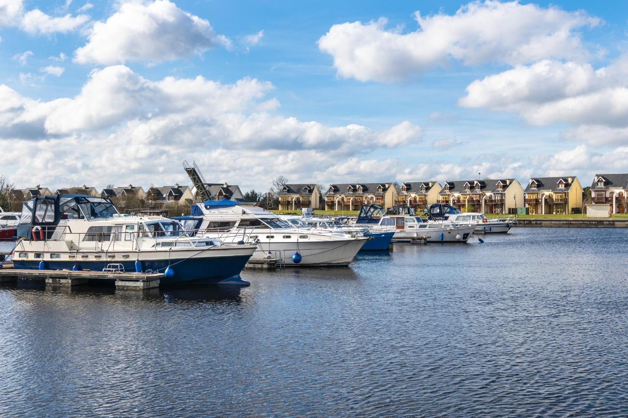 Shannonside - Stylish 5 Bed Marina Home & 40Ft Mooring Termonbarry Ngoại thất bức ảnh